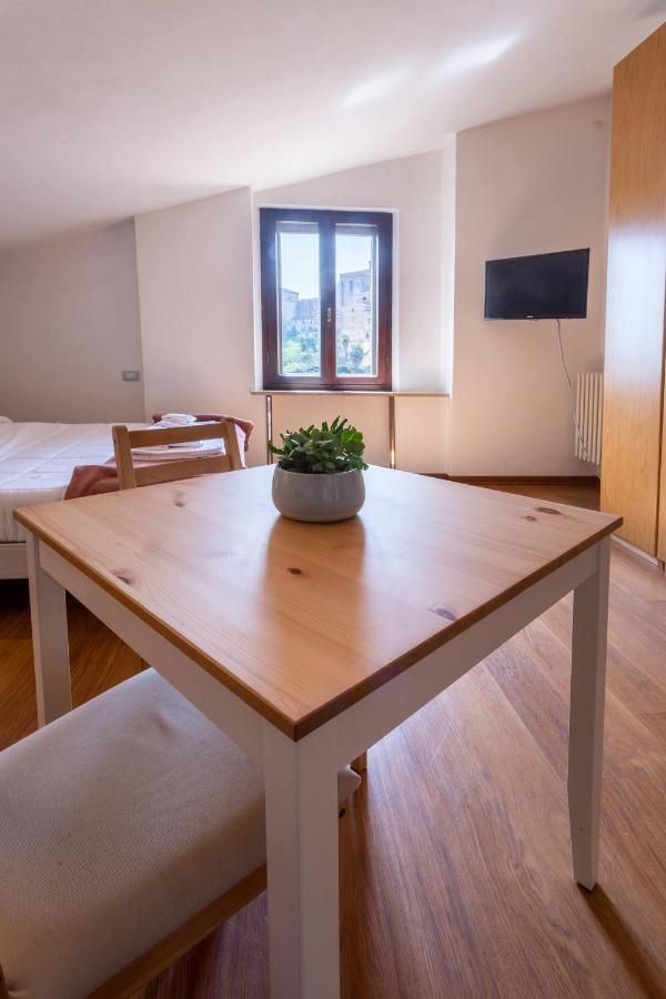 Apartament La Casa Del Dupre Siena Zewnętrze zdjęcie