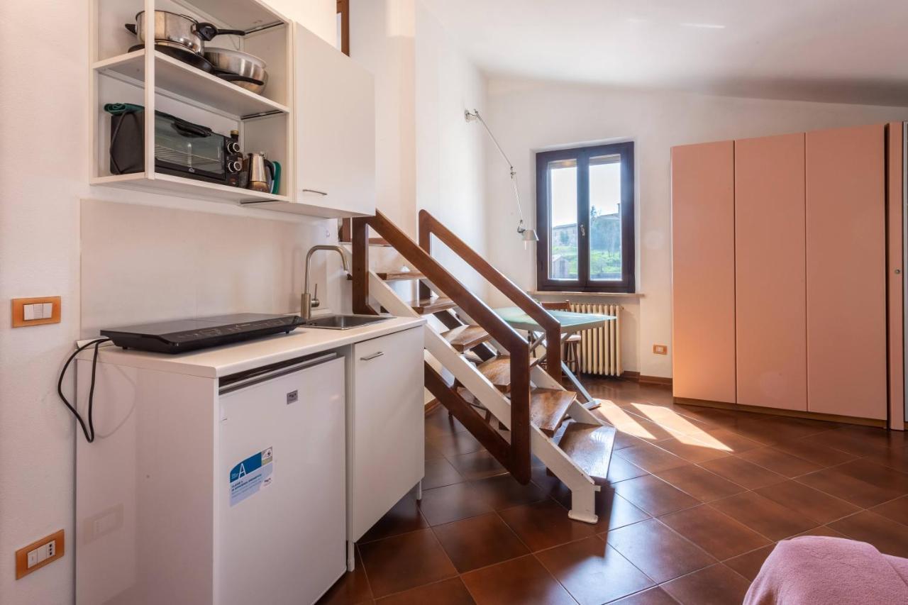 Apartament La Casa Del Dupre Siena Zewnętrze zdjęcie